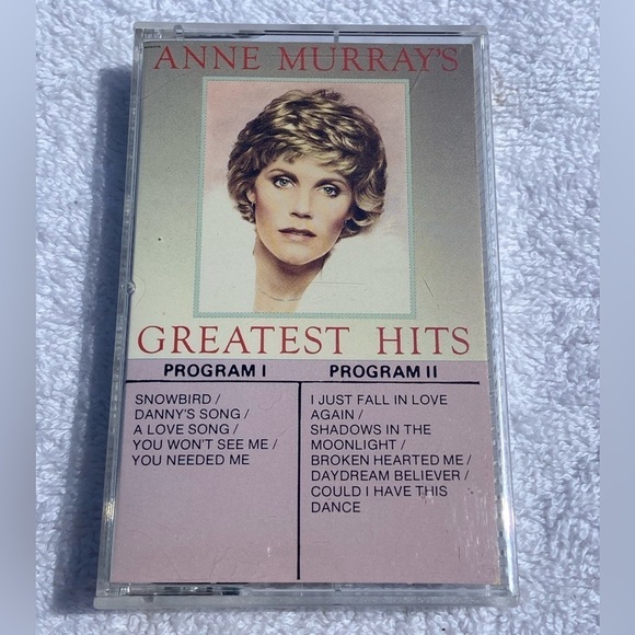 Vintage Canadian Icon Anne Murray’s Greatest Hits Cassette Tape 1970’s - Picture 1 of 5
